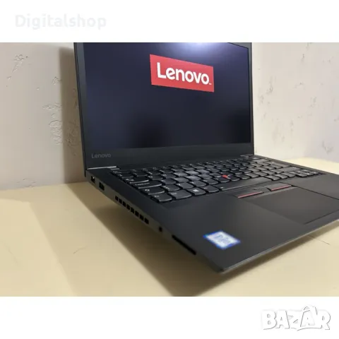 Лаптоп Lenovo ThinkPad T470s i5-6300U/8GDDR4/128m.2/14FHD Touch/клас А, снимка 3 - Лаптопи за дома - 49460175