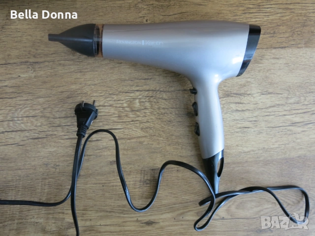 Сешоар Remington AC8002 Keratin Protect, снимка 3 - Сешоари - 54266823