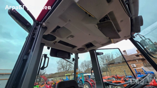 Yanmar EG65 (бързоходен) с кабина, 4х4, 65 кс, АграБГ Джолев, снимка 15 - Селскостопанска техника - 53429553