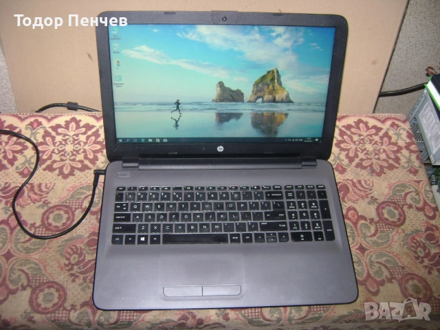 HP Notebook PC - четириядрен AMD, 8 GB RAM, 128 GB SSD