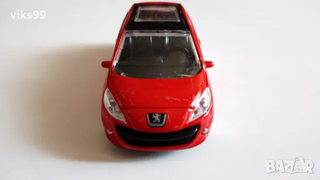 Peugeot 207 Rastar 1:43, снимка 6 - Колекции - 46974344