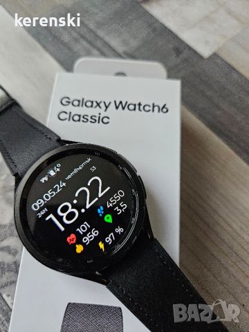 Samsung Galaxy Watch 6 Classic 