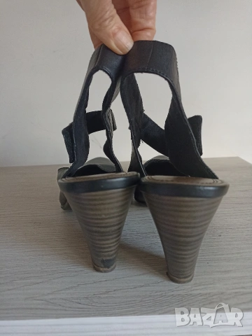 Дамски сандали Tamaris естествена кожа, снимка 6 - Сандали - 53724935