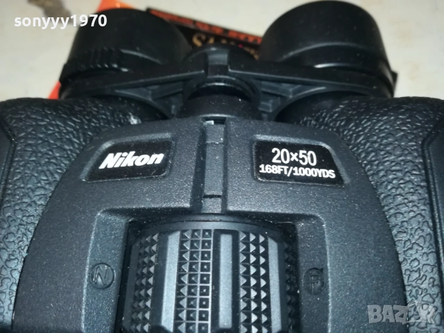 20Х50 NIKON-БИНОКЪЛ 2409251946, снимка 10 - Екипировка - 51825544