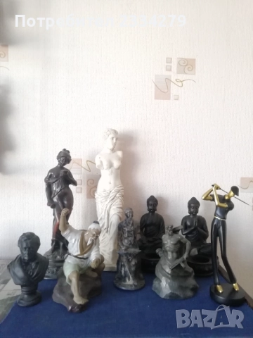 Статуи от различни държави, години и автори. , снимка 2 - Статуетки - 48802270