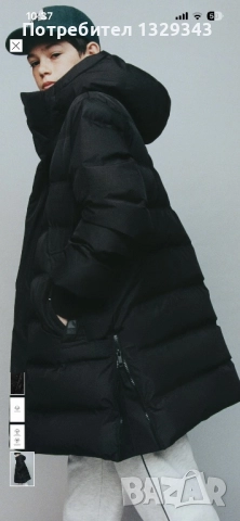 Зимно яке ZARA, снимка 8 - Детски якета и елеци - 52359650