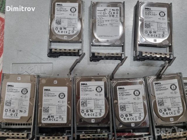 Dell PowerEdge R720 Sever 2xE5-2609 2.4GHz 4GB RAM 6.296TB HDD, снимка 2 - Друга електроника - 50489274