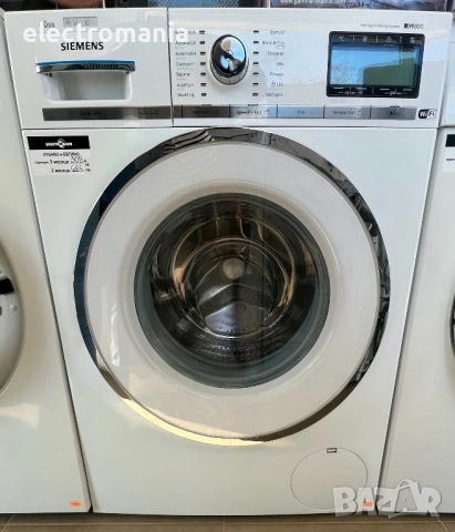 пералня Siemens iQ800 iDOS iSensoric WMH6Y899DN 9кг