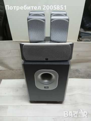 Субуфер JBL 200 / 230 + 5бр колони , снимка 2 - Аудиосистеми - 51913668