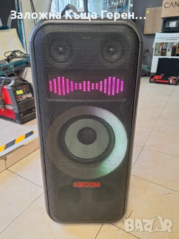 Аудио система LG XBOOM XL7S, снимка 2 - Аудиосистеми - 53365617