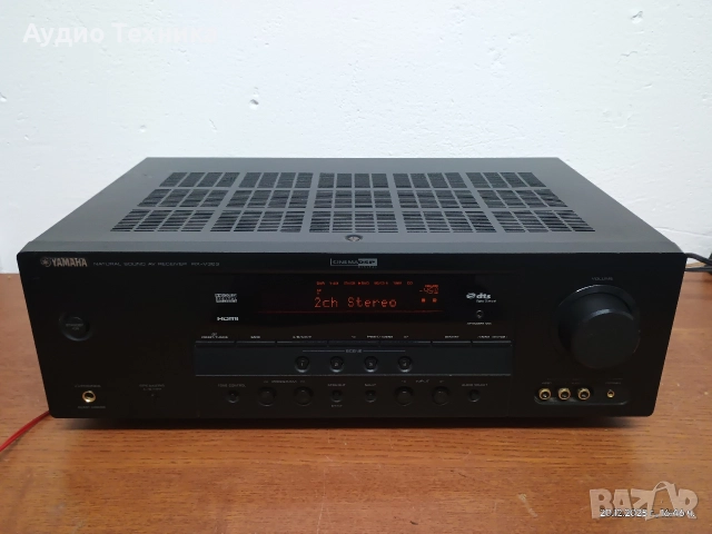Ресивър (усилвател) YAMAHA RX-V363. Перфектен! Изпращам видео. , снимка 2 - Ресийвъри, усилватели, смесителни пултове - 52860235