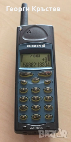 Ericsson A1018s(2 бр.) - без батерии и зарядни, снимка 13 - Sony Ericsson - 54220277