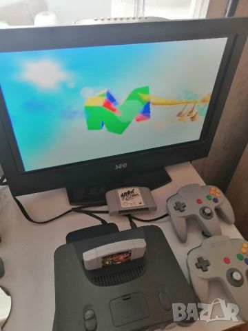 NINTENDO 64 , снимка 3 - Nintendo конзоли - 45945221