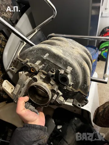 Всмукателен колектор с дросел w220 s320 benz