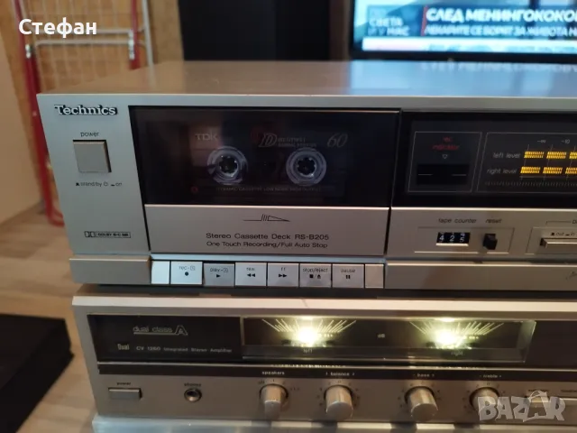 Technics RS-B205 , снимка 6 - Декове - 49679756