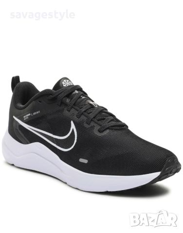 Мъжки маратонки NIKE Downshifter 12 Running Shoes Black/White M, снимка 3 - Маратонки - 45892339