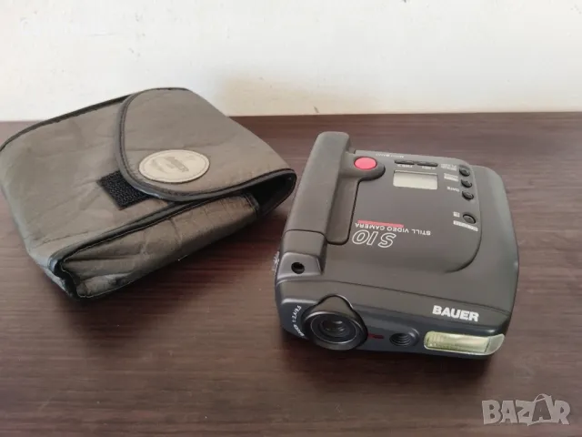 BAUER S10  STILL VIDEO CAMERA Japan, снимка 2 - Камери - 49413774