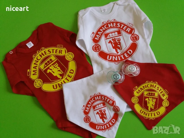 Бодита на Манчестър, снимка 2 - Бодита за бебе - 51333644