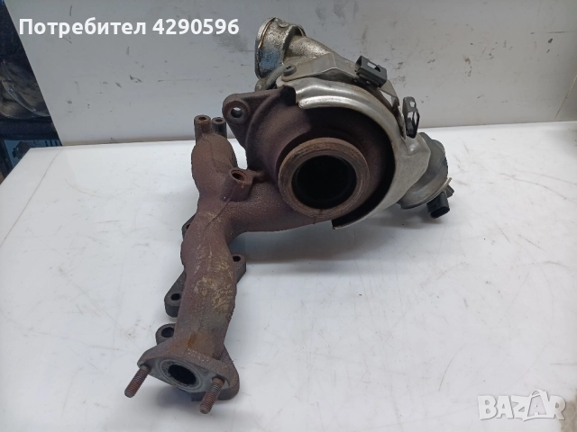 Турбо 03G253019R / GTB164GVC за 2.0 JEEP , Dodge , Chrysler , Mitsubishi , снимка 4 - Части - 51818827