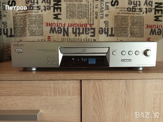 СД-Плейър"SONY"CDP-XE370, снимка 1 - Ресийвъри, усилватели, смесителни пултове - 48085386