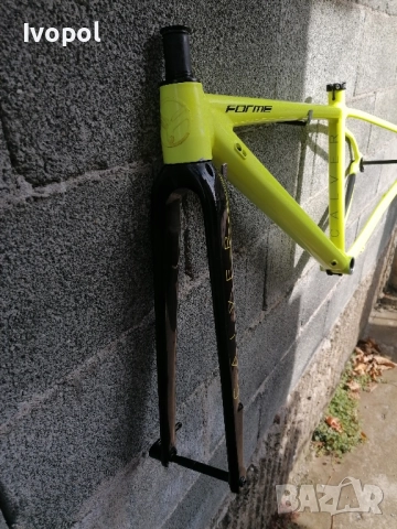 Гравел рамка FORME Made in England, снимка 11 - Части за велосипеди - 52344790