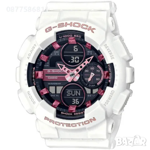 НОВ CASIO G-SHOCK GMA-S140M-7AER ЧАСОВНИК КАСИО GMA-S140M GMAS140M, снимка 1