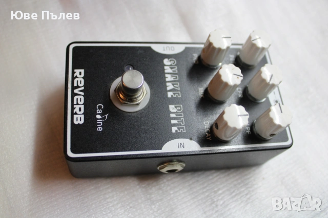 Reverb Педал ЖЕСТОК с Много Настройки - УБИЙСТВЕН  Reverb - НОВ, снимка 7 - Китари - 54177186