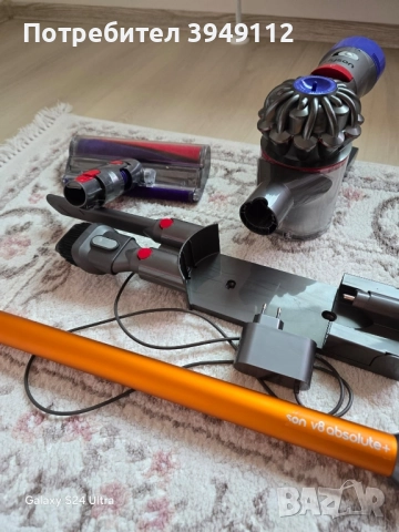 Dyson V8, снимка 2 - Прахосмукачки - 51693303