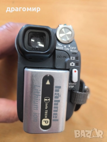 Sony DCR-DVD105E, снимка 5 - Камери - 52142307