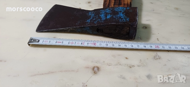 Рядък Швейцарски тoпор - ,,Steinemann"- Switzerland , снимка 4 - Антикварни и старинни предмети - 52113136