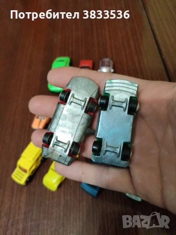 Лот 14бр. дребни колички 1:87 мащаб, снимка 5 - Колекции - 53676435