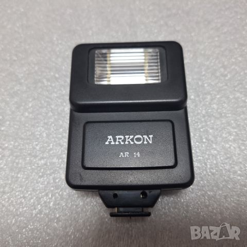 Електронна светкавица ARKON AR 14 за фотоапарати, снимка 1 - Светкавици, студийно осветление - 45996845