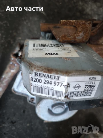 Renault Clio, 2005.05 - 2009.06 Електрическа помпа на сервоуправлението (Хидравлична помпа на сервоу, снимка 2 - Части - 51107128