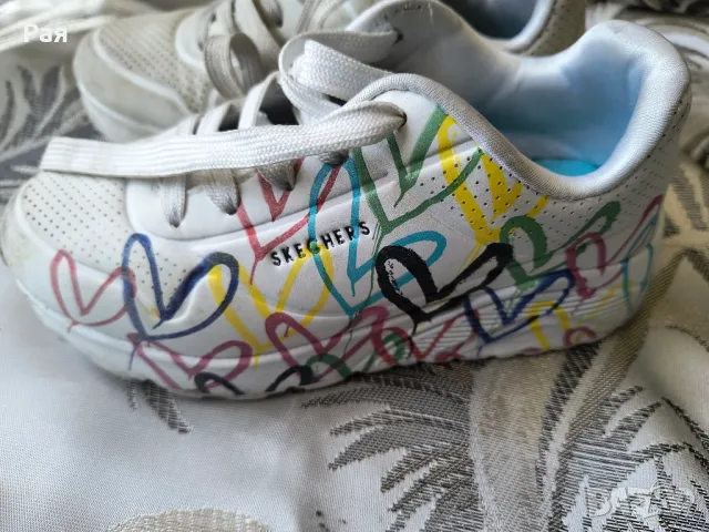 Сникърси Spread The Love 314064L/WMLT Бял, номер 29 , снимка 1