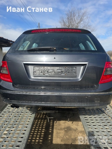 Mercedes S204 OM651 на части, снимка 3 - Части - 53664407