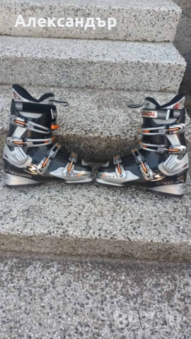 Дамски ски обувки Rossignol 25.5, снимка 4 - Зимни спортове - 53848216