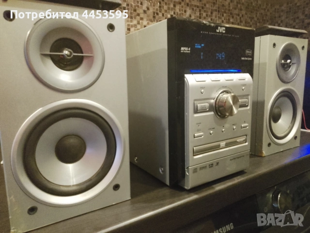 JVC CA-UXG60, снимка 8 - Аудиосистеми - 53430597