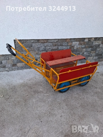 Количка , снимка 4 - Детски колички - 51958846