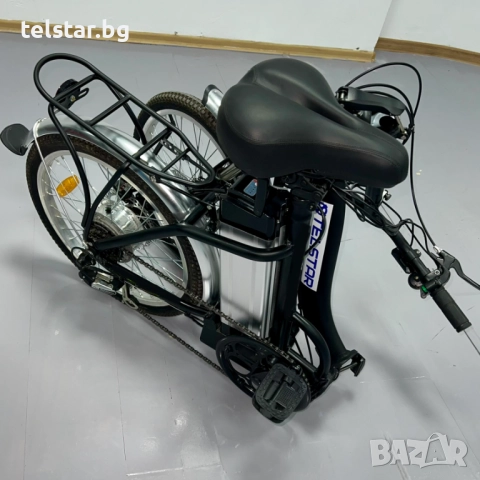 Сгъваем градски електрически велосипед E- BIKE PONY TELSTAR-010 2025, снимка 13 - Мотоциклети и мототехника - 52429653