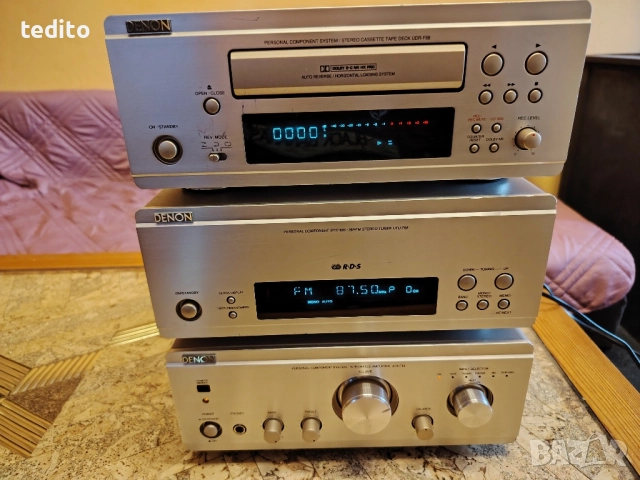 Аудио система DENON F88 Отлична, снимка 7 - Аудиосистеми - 52476407
