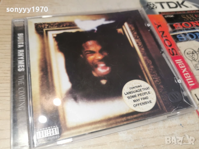 BUSTA RHYMES-ORIGINAL CD 1902261817, снимка 13 - CD дискове - 53539265