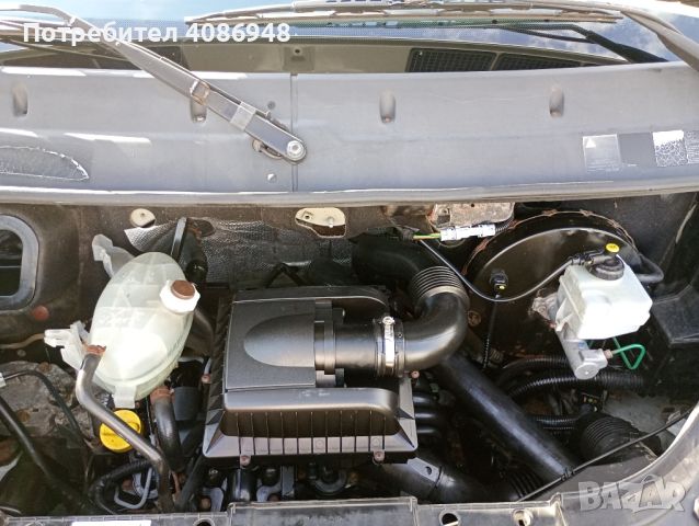 Рено Мастер 2005г 2.5дизел климатик , снимка 13 - Автомобили и джипове - 46422459