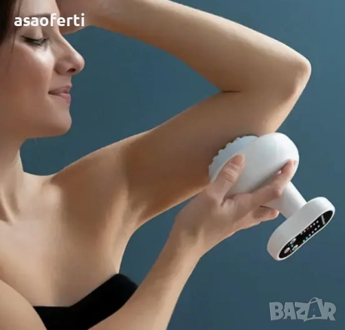 🍊 Антицелулитен Масажор Cellout – Електрически Ролков Масаж за Оформяне на Тялото, снимка 4 - Масажори - 52552438