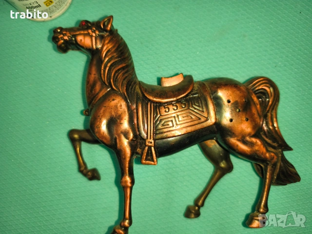 Метален кон запалка, снимка 2 - Запалки - 53261140