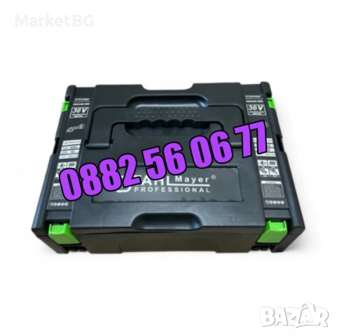 Акумулаторен ъглошлайф 36V 8.0Ah, снимка 5 - Други инструменти - 53275085