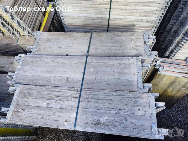 Дървени петеки за скеле, снимка 2 - Други машини и части - 53617511