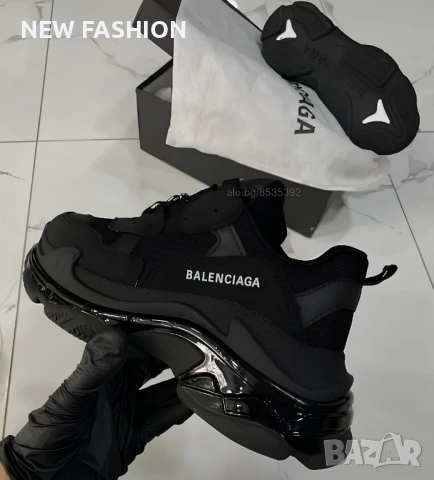🔝🔝🔝 Унисекс Модел Маратонки BALENCIAGA , снимка 4 - Маратонки - 50813059