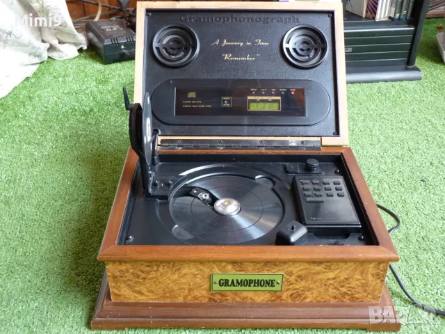 Philips Gramophone-cd player-акция до НГодина, снимка 3 - Други - 47159255