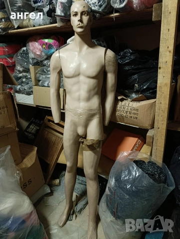 мъжки манекен