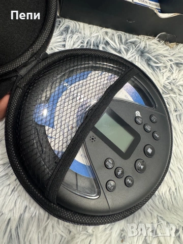 KLIM Discover Portable CD Player Walkman Локмен, снимка 7 - Слушалки и портативни колонки - 53770992